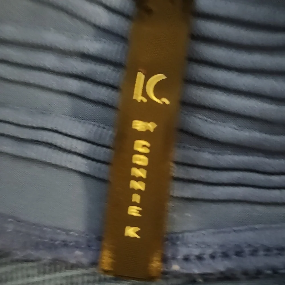 IC. By Connie K Asymmetrical Jacket Small